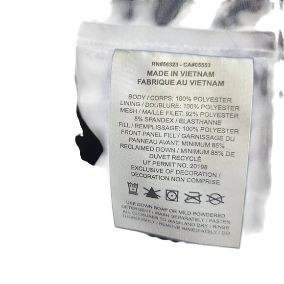 Nike Therma-FIT ADV AeroLoft Repel Down Running Jacket Black FB7556-010 Small - Picture 9 of 9